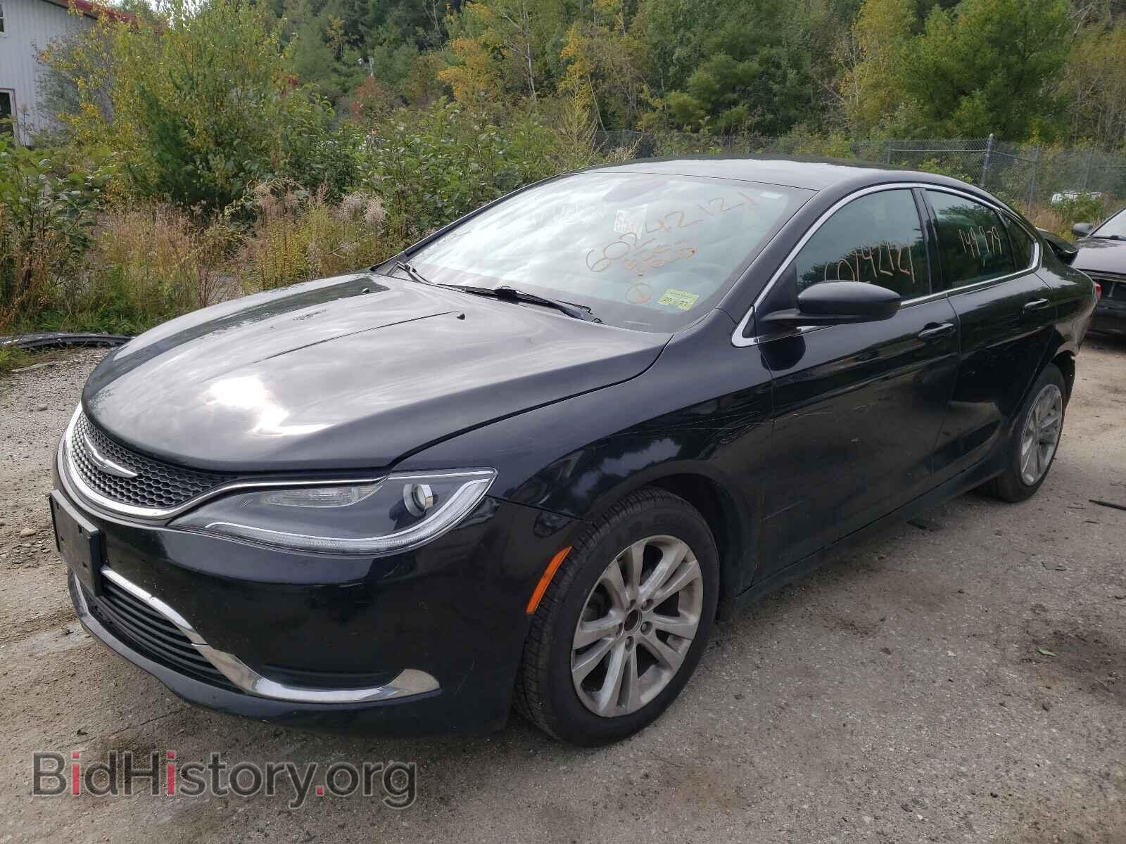 2015 CHRYSLER 200 - VIN: 1C3CCCAB6FN671162 - Фото 2
