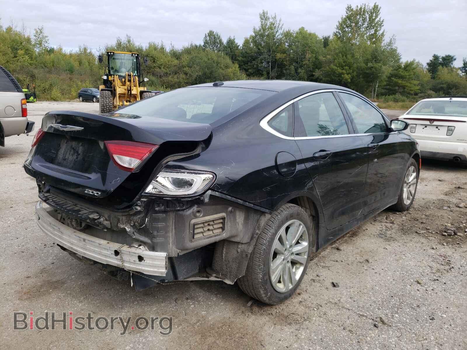 2015 CHRYSLER 200 - VIN: 1C3CCCAB6FN671162 - Фото 4