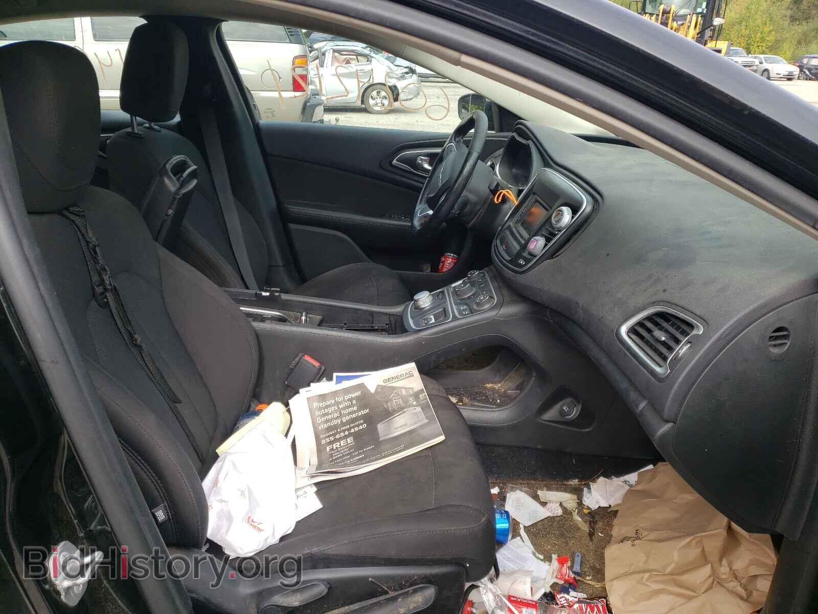 2015 CHRYSLER 200 - VIN: 1C3CCCAB6FN671162 - Фото 5