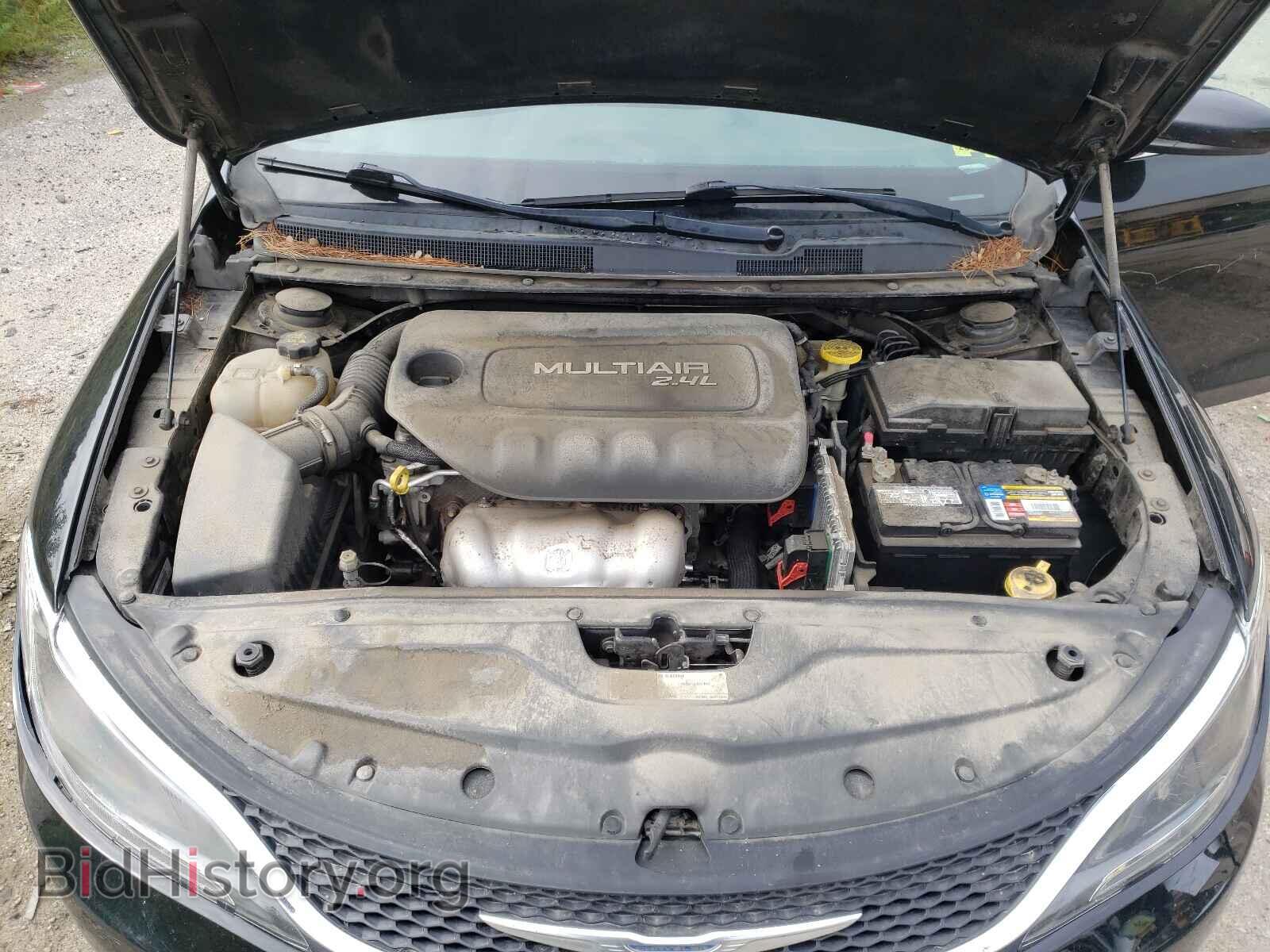2015 CHRYSLER 200 - VIN: 1C3CCCAB6FN671162 - Фото 7