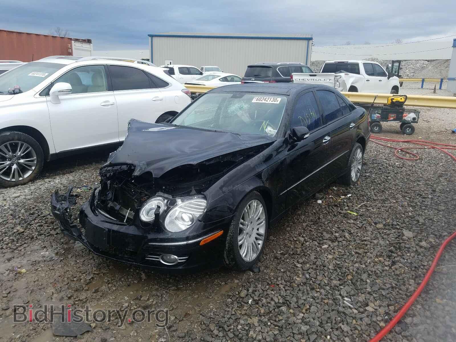 2008 MERCEDES-BENZ E CLASS - VIN: WDBUF87X68B303848 - Photo 2