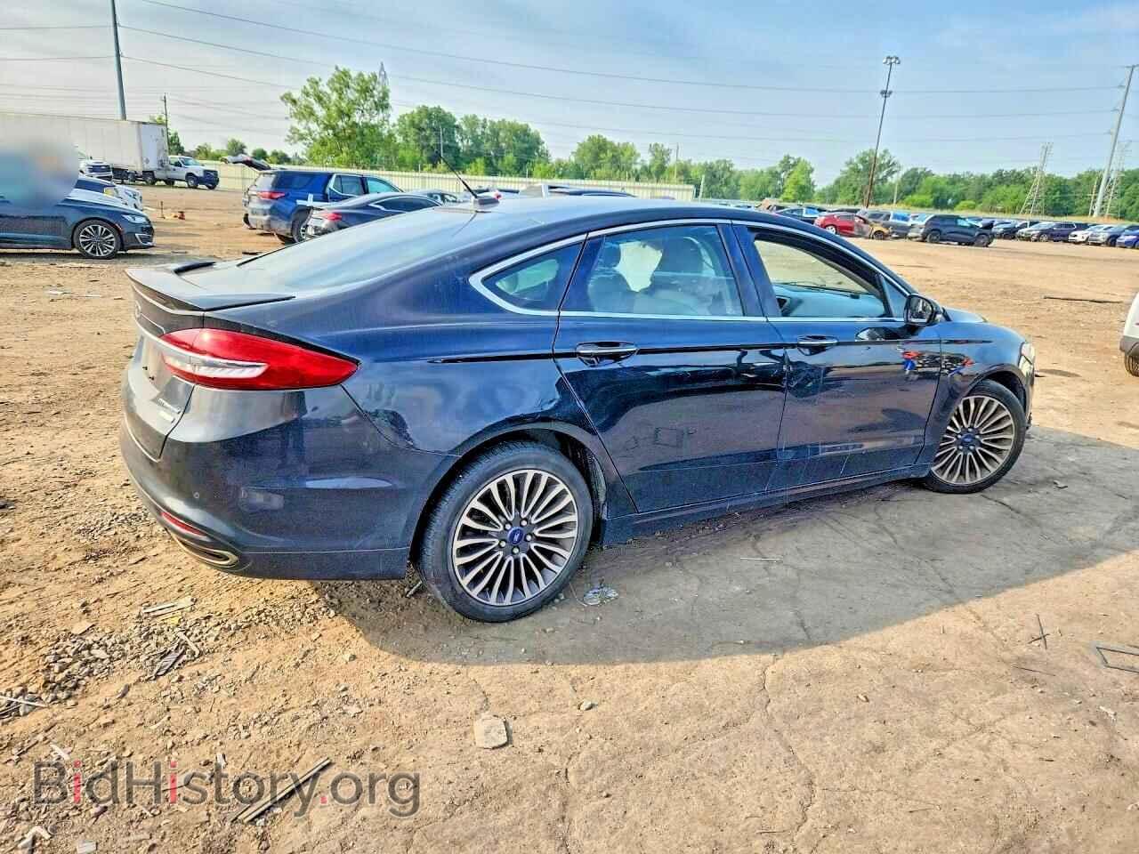 2017 FORD FUSION - VIN: 3FA6P0K90HR131688 - Фото 3