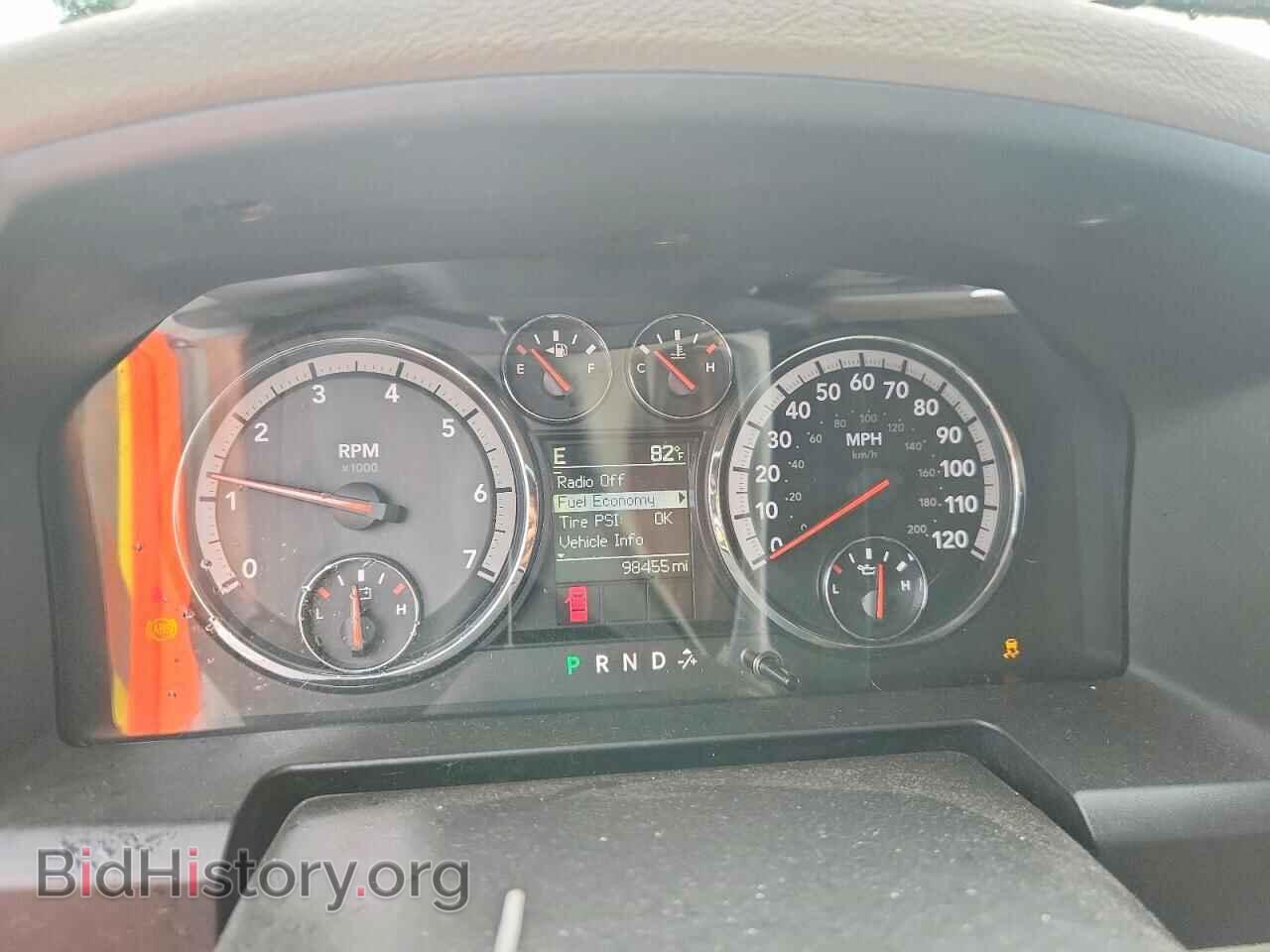 2012 DODGE RAM 1500 - VIN: 1C6RD7GT2CS161227 - Photo 9