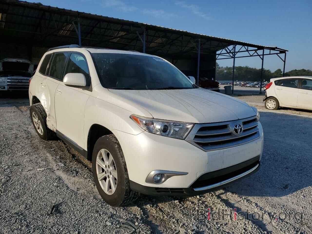 Photo 5TDZK3EH6CS066751 - TOYOTA HIGHLANDER 2012