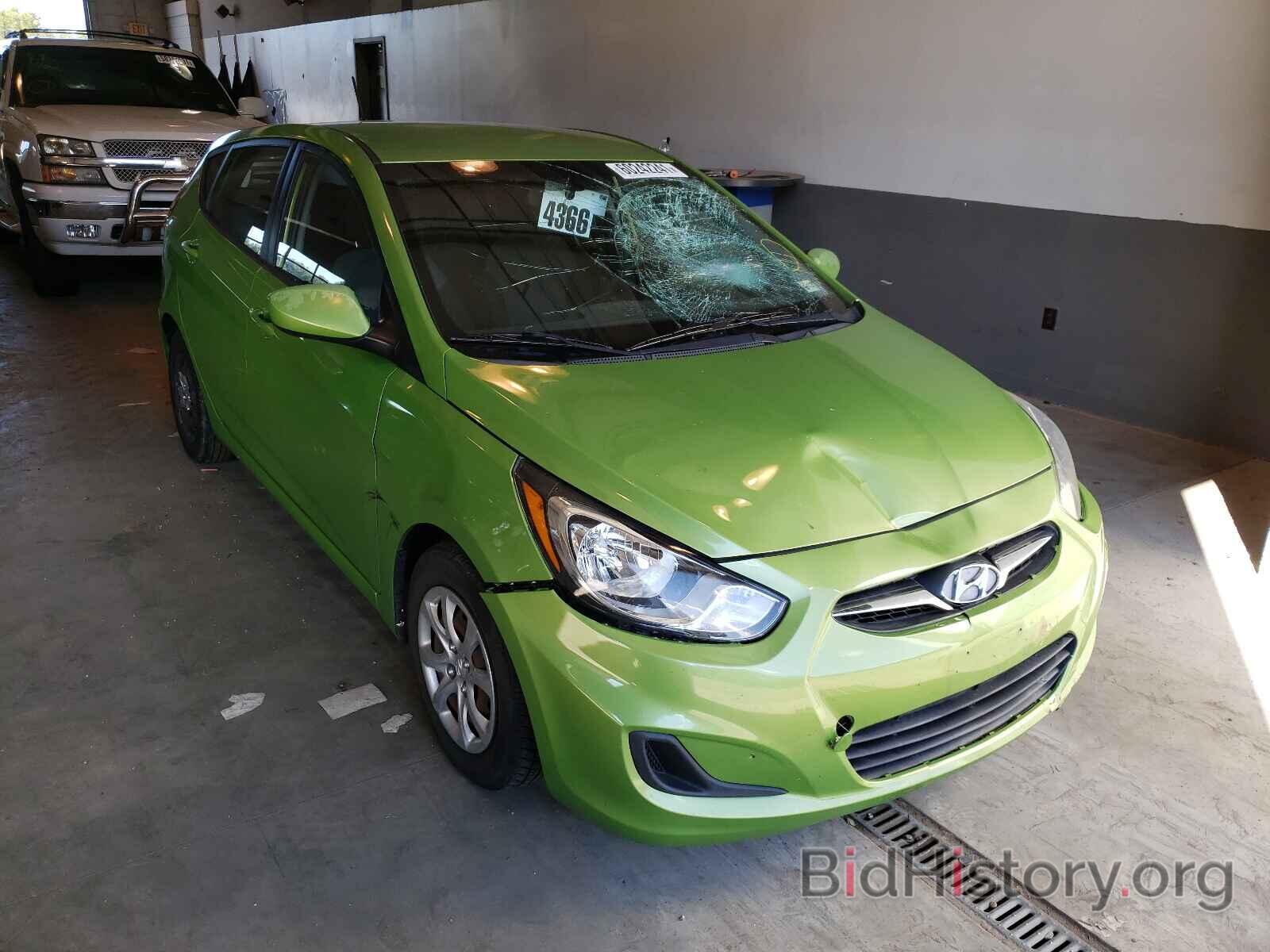 Photo KMHCT5AE8DU111014 - HYUNDAI ACCENT 2013