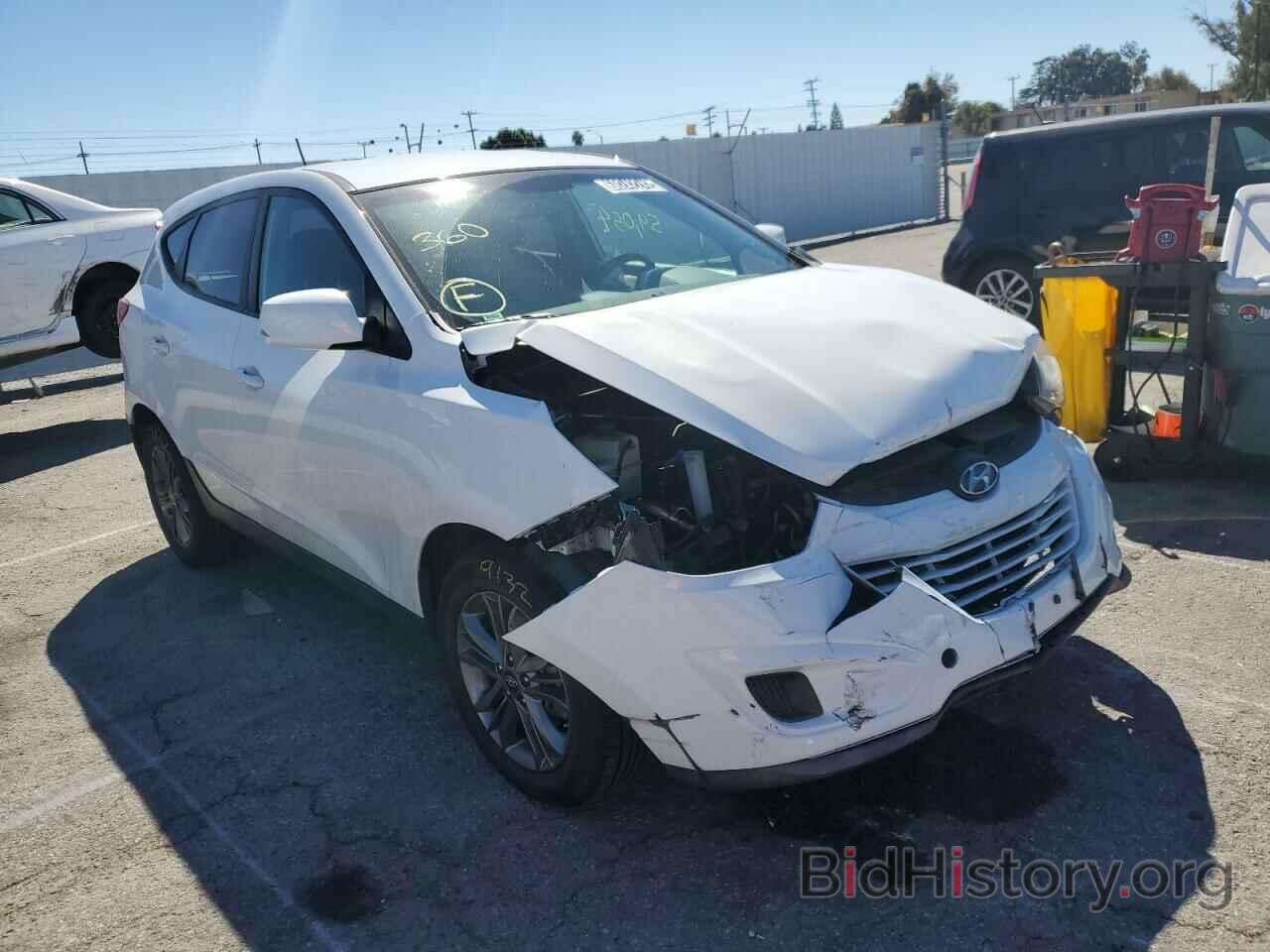 Фотография KM8JT3AF8EU902701 - HYUNDAI TUCSON 2014