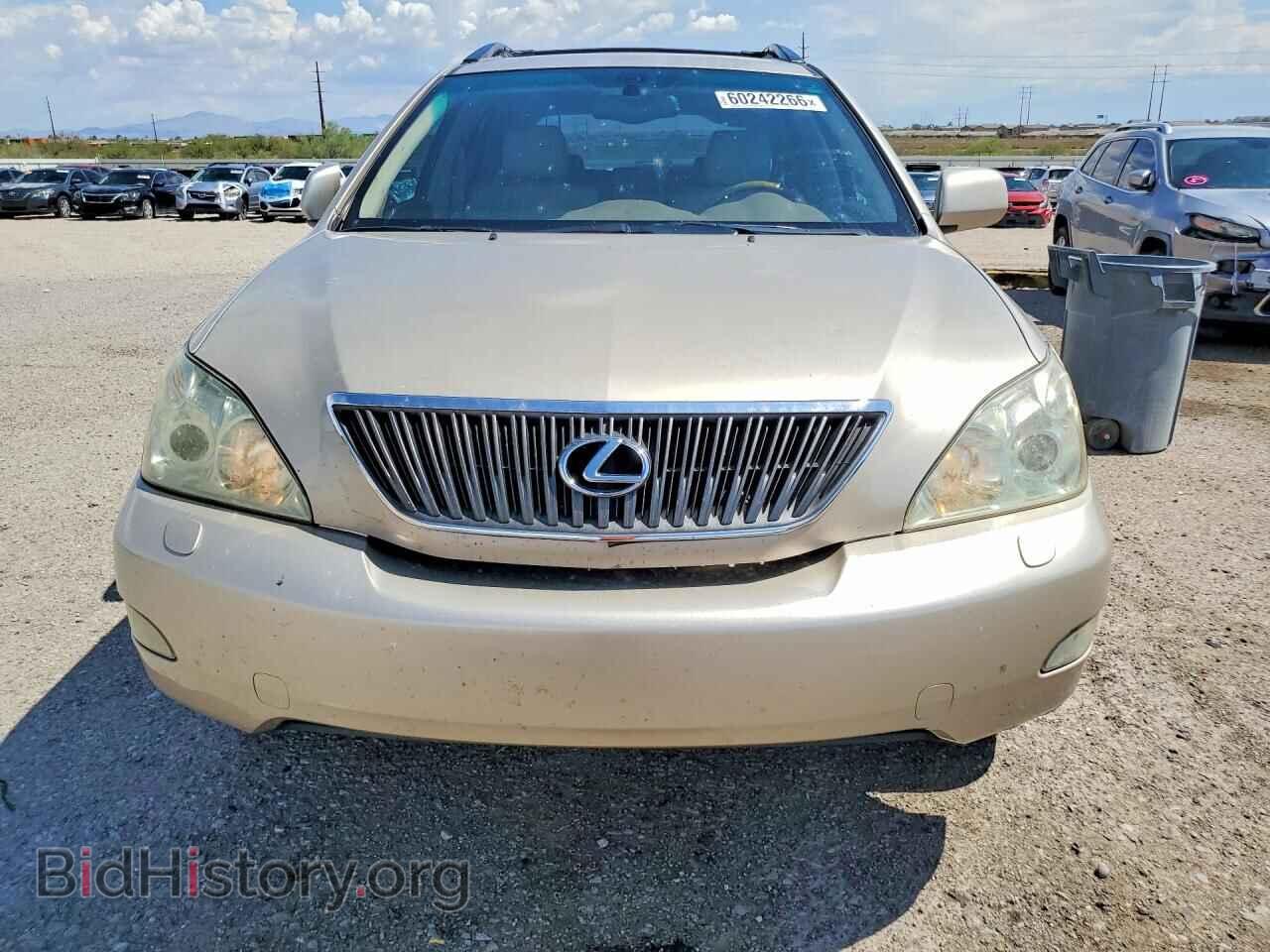 2007 LEXUS RX350 - VIN: 2T2GK31U77C009687 - Фото 5