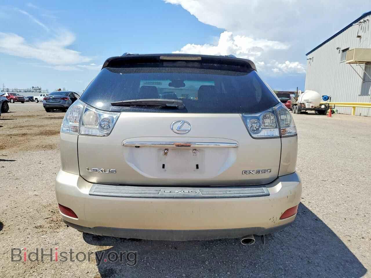 2007 LEXUS RX350 - VIN: 2T2GK31U77C009687 - Фото 6