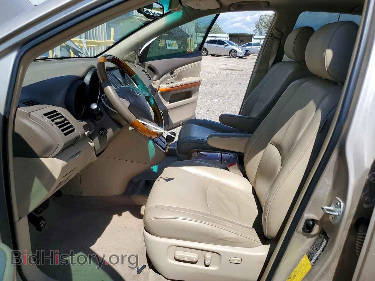 2007 LEXUS RX350 - VIN: 2T2GK31U77C009687 - Фото 7