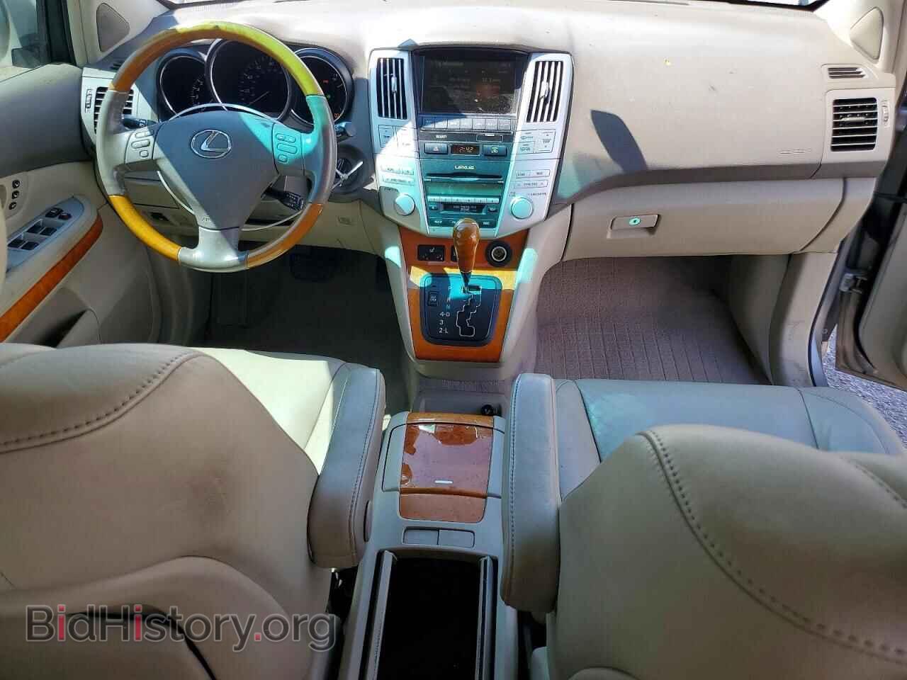 2007 LEXUS RX350 - VIN: 2T2GK31U77C009687 - Фото 8