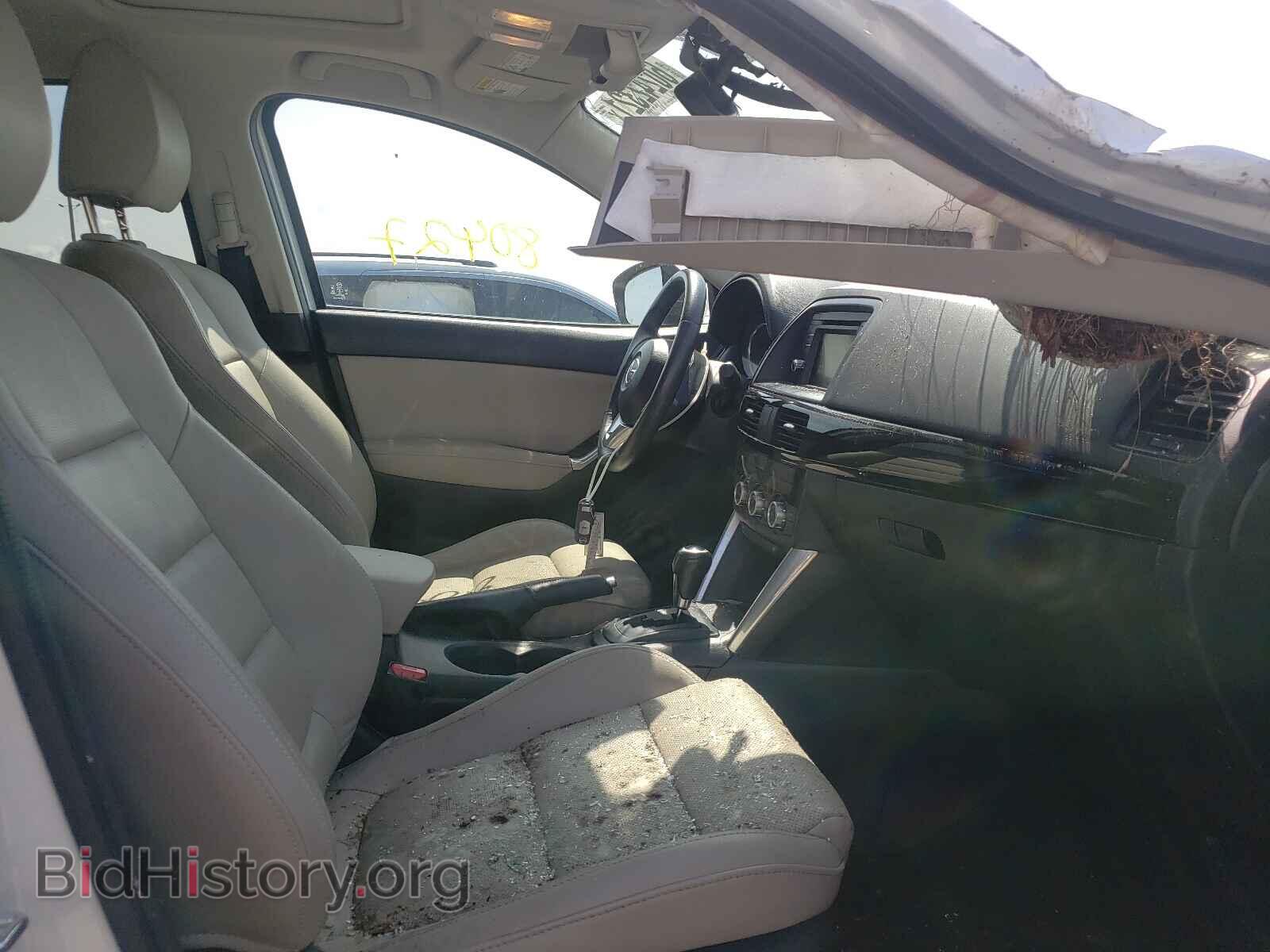 2014 MAZDA CX-5 - VIN: JM3KE2DY2E0355420 - Фото 5