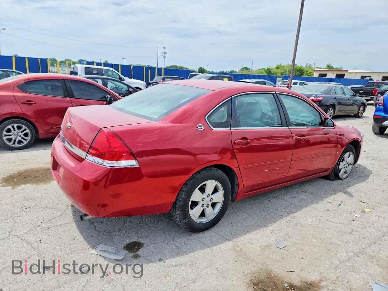 2008 CHEVROLET IMPALA - VIN: 2G1WT55N681312724 - Фото 3