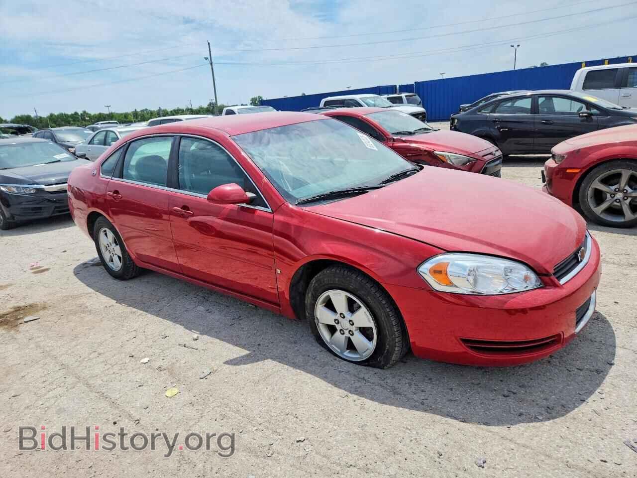2008 CHEVROLET IMPALA - VIN: 2G1WT55N681312724 - Фото 4
