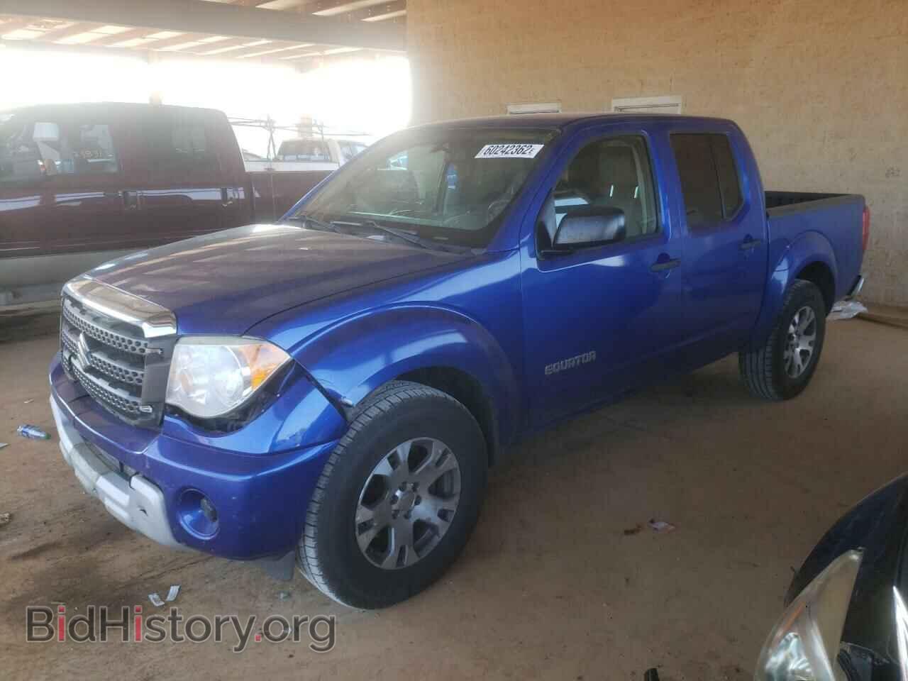 2012 SUZUKI EQUATOR - VIN: 5Z61D0ER9CC481418 - Фото 2