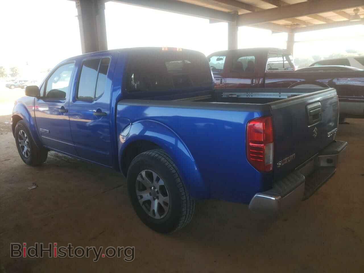 2012 SUZUKI EQUATOR - VIN: 5Z61D0ER9CC481418 - Фото 3