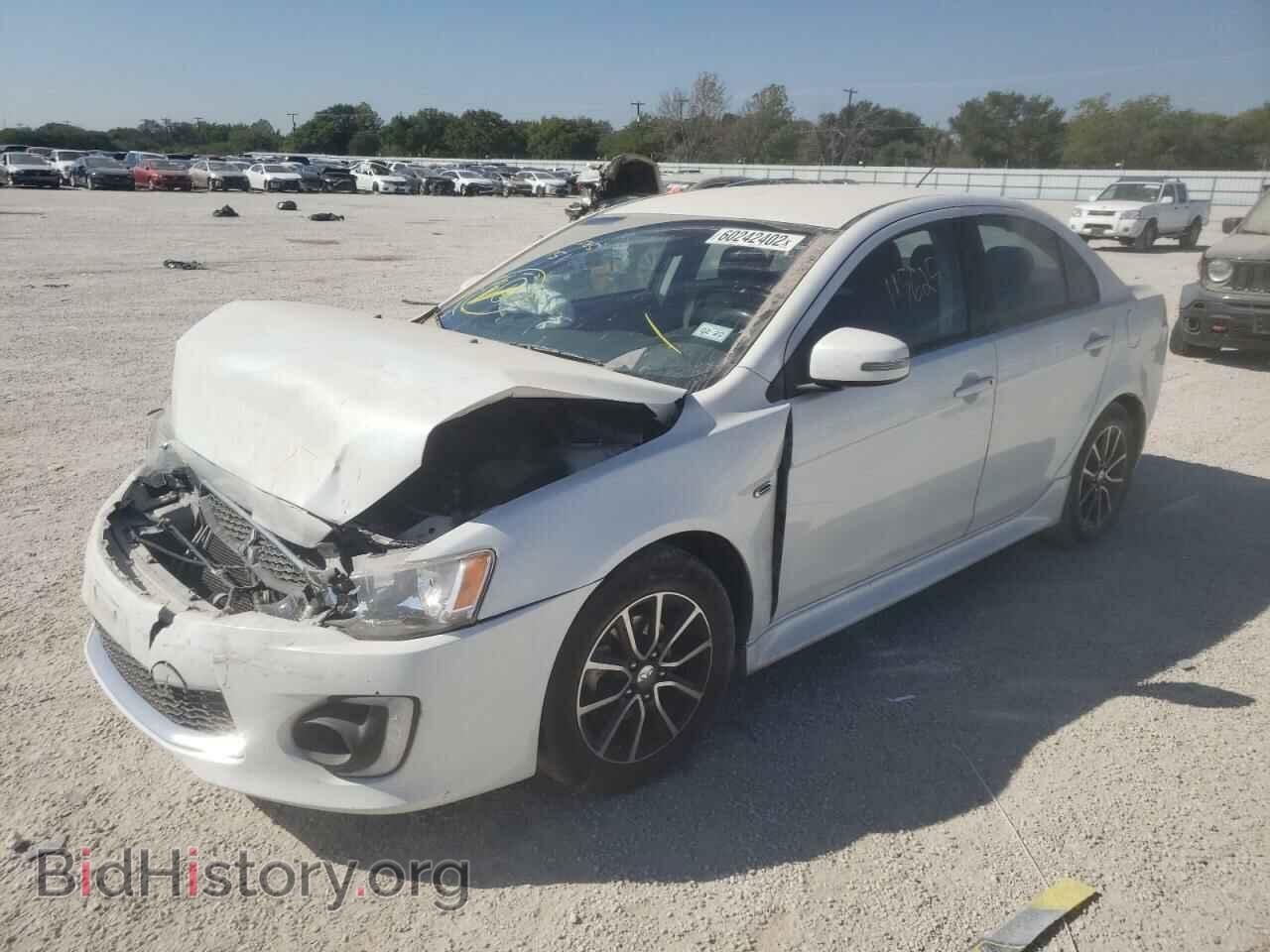 2017 MITSUBISHI LANCER - VIN: JA32U2FU9HU008751 - Фото 2