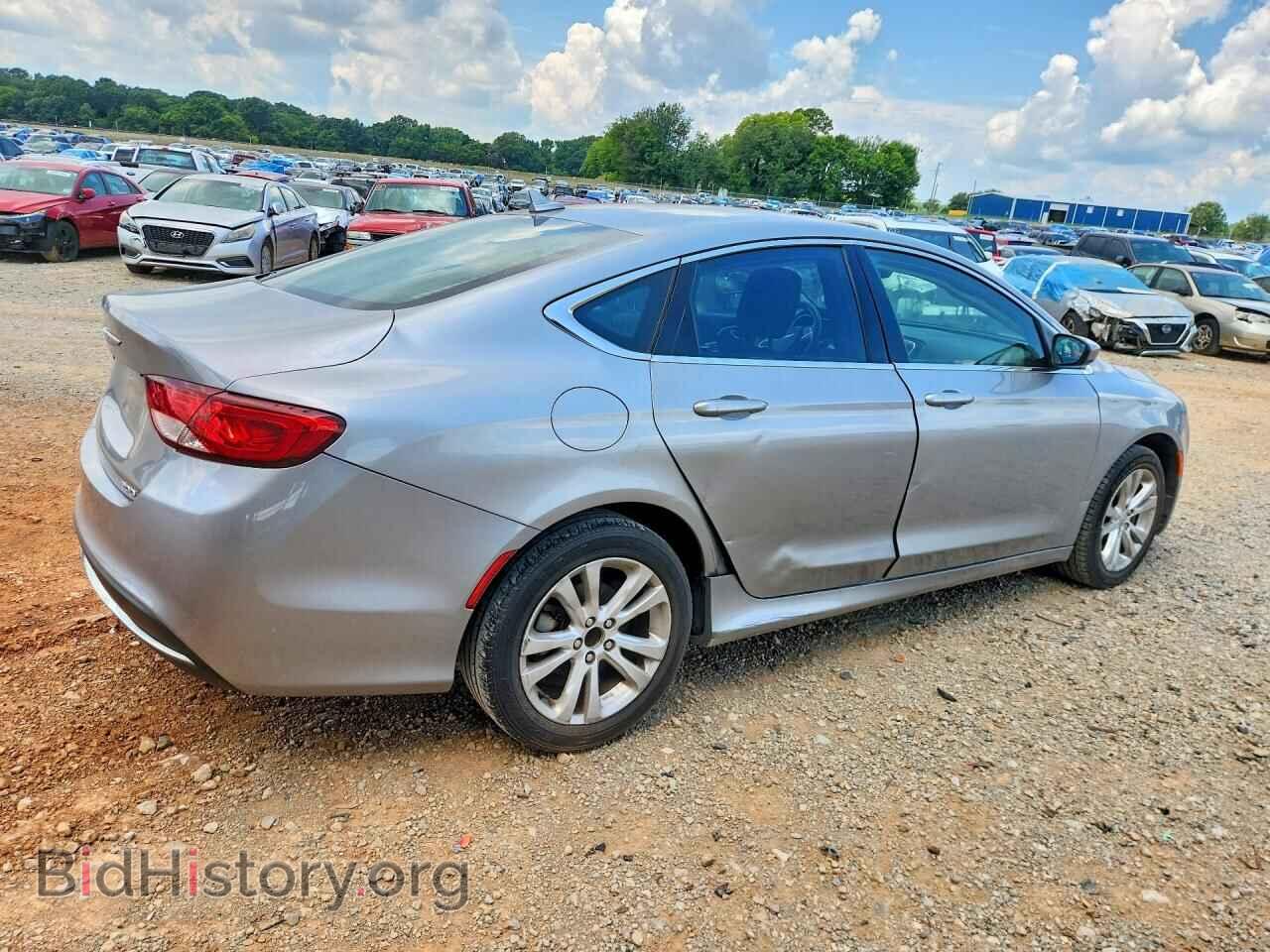 2015 CHRYSLER 200 - VIN: 1C3CCCAB0FN699541 - Фото 3