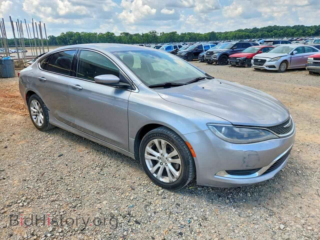2015 CHRYSLER 200 - VIN: 1C3CCCAB0FN699541 - Фото 4