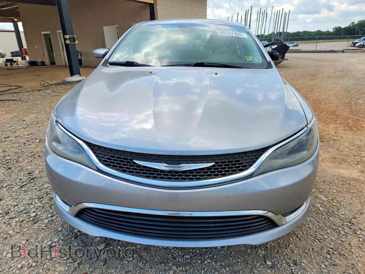 2015 CHRYSLER 200 - VIN: 1C3CCCAB0FN699541 - Фото 5