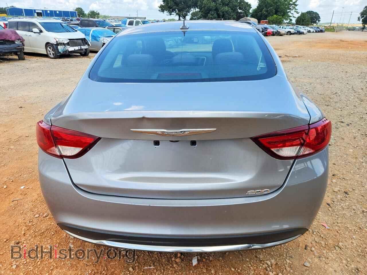 2015 CHRYSLER 200 - VIN: 1C3CCCAB0FN699541 - Фото 6