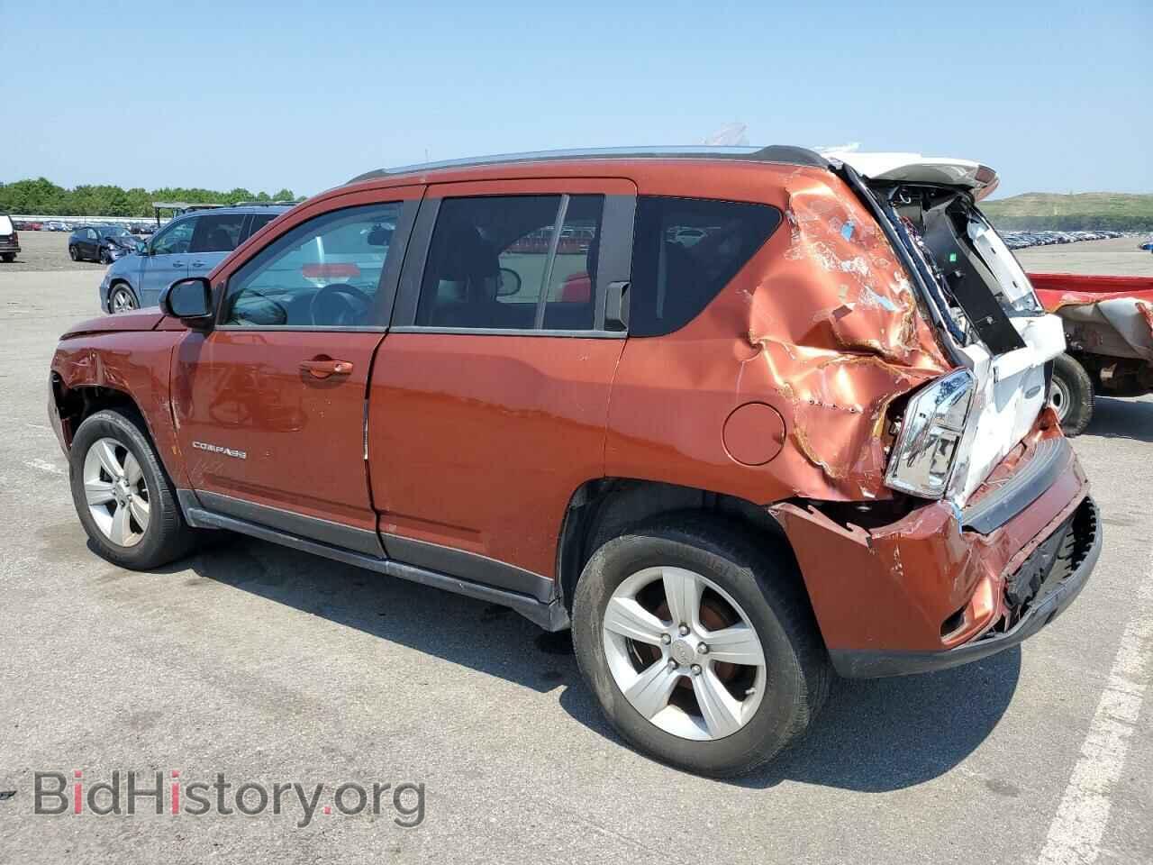 2012 JEEP COMPASS - VIN: 1C4NJCEA4CD610129 - Фото 2