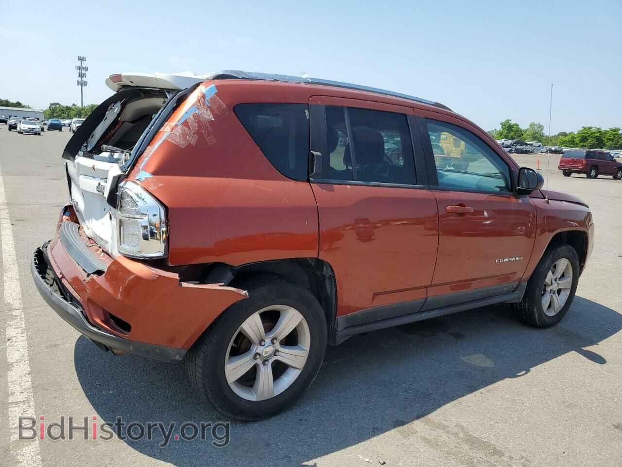 2012 JEEP COMPASS - VIN: 1C4NJCEA4CD610129 - Фото 3