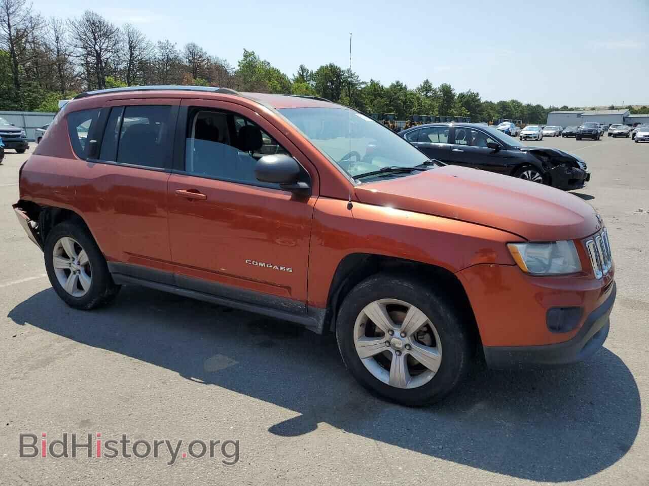 2012 JEEP COMPASS - VIN: 1C4NJCEA4CD610129 - Фото 4