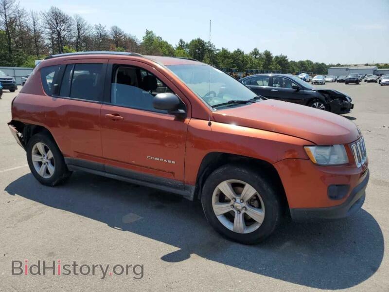 2012 Jeep COMPASS (VIN 1C4NJCEA4CD610129) — фото 4 из 12