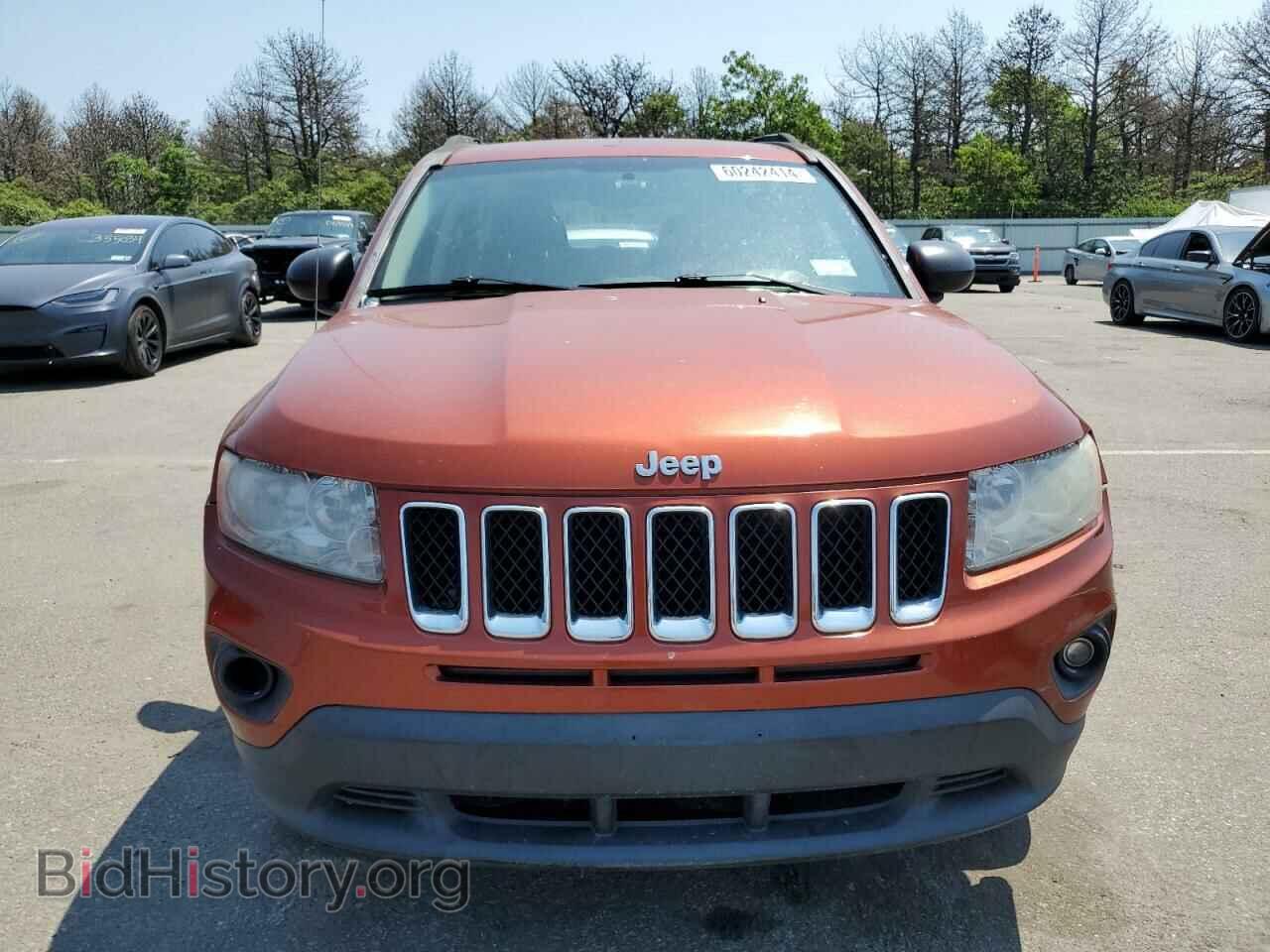 2012 JEEP COMPASS - VIN: 1C4NJCEA4CD610129 - Фото 5