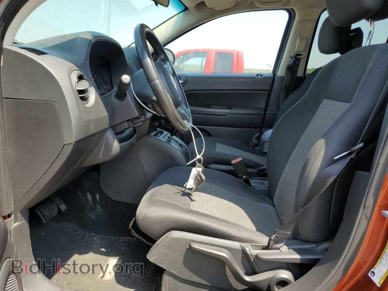 2012 JEEP COMPASS - VIN: 1C4NJCEA4CD610129 - Фото 7