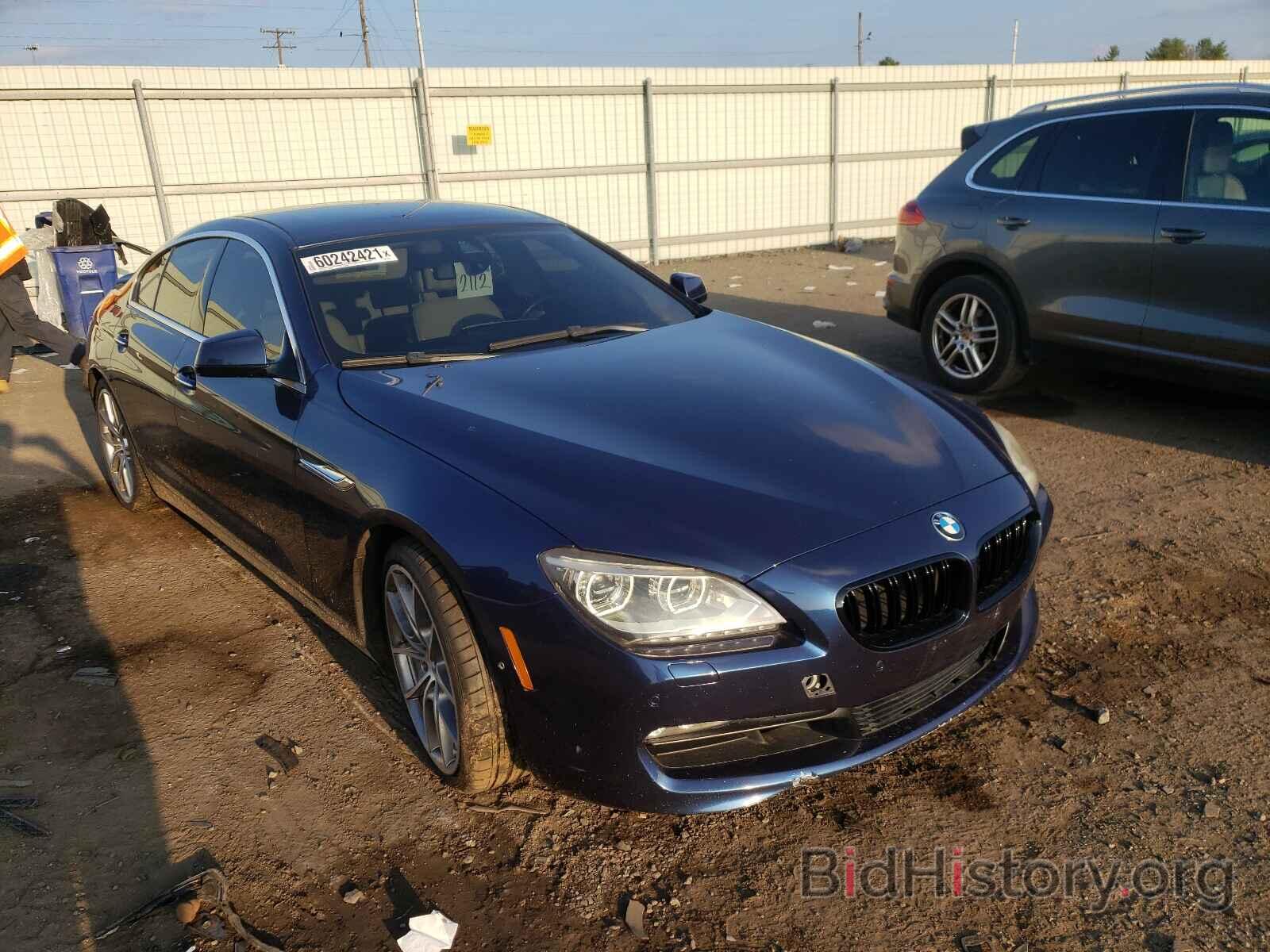 Фотография WBA6B4C57DDG67827 - BMW 6 SERIES 2013