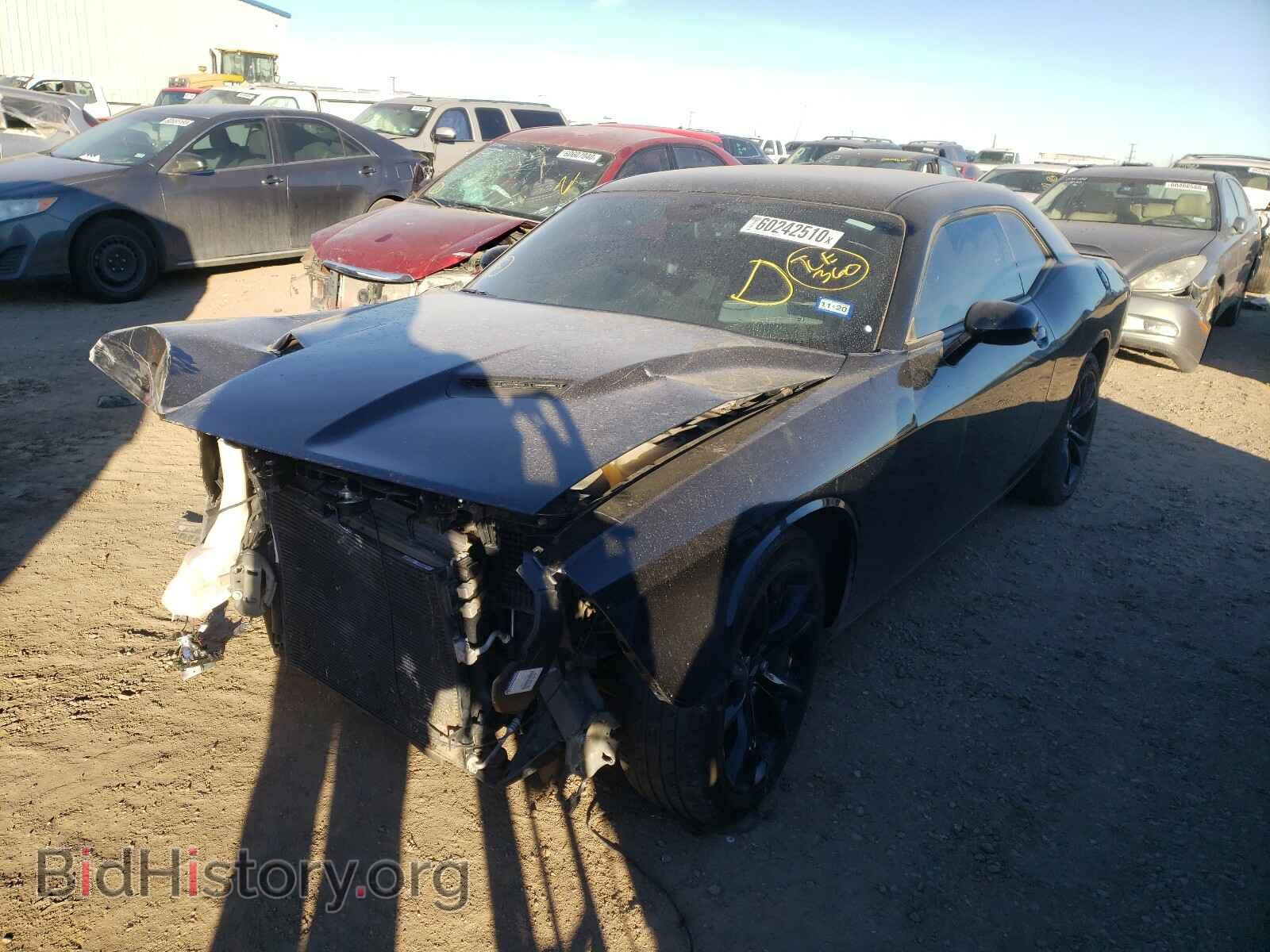 2018 DODGE CHALLENGER - VIN: 2C3CDZAG0JH111442 - Фото 2