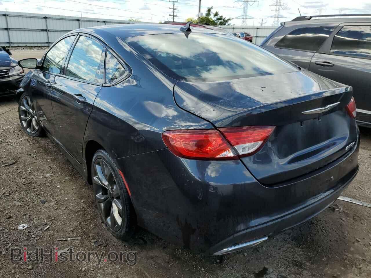 2016 CHRYSLER 200 - VIN: 1C3CCCBG4GN162716 - Фото 3