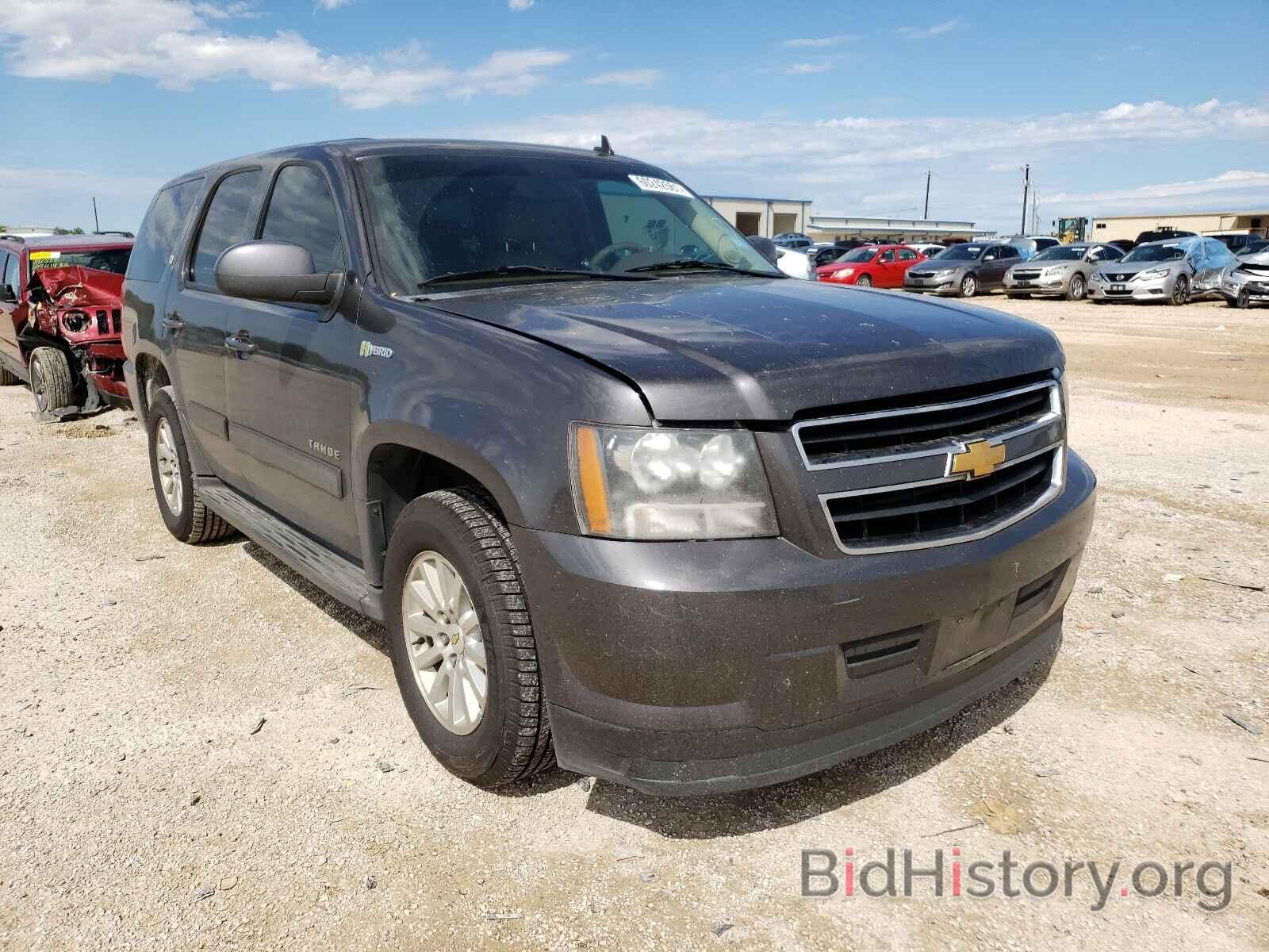 Photo 1GNUCDDJ7AR224485 - CHEVROLET TAHOE 2010