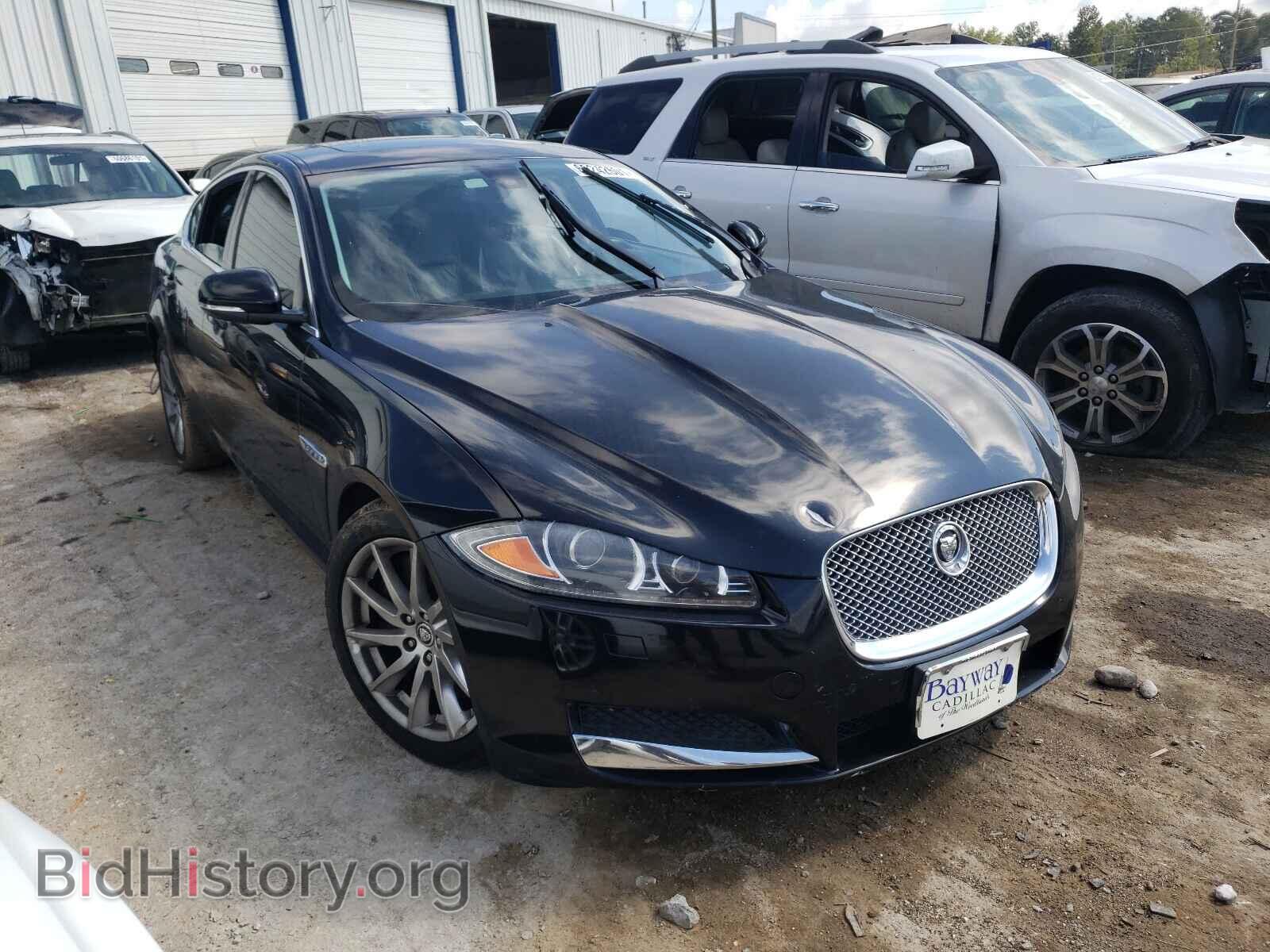 Photo SAJWA0FB4CLS26384 - JAGUAR XF 2012