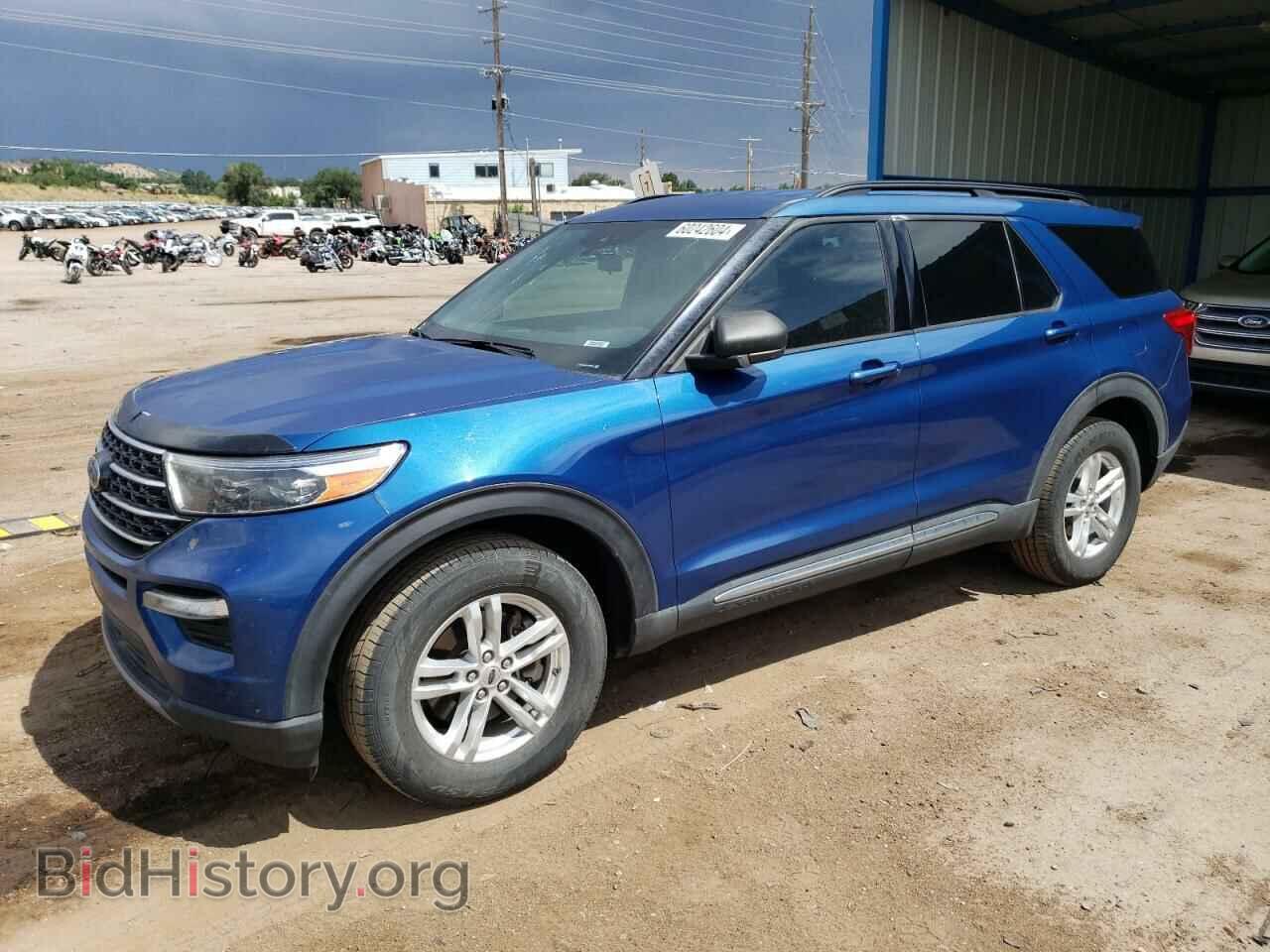 Фотография 1FMSK8DH1LGB34461 - FORD EXPLORER 2020
