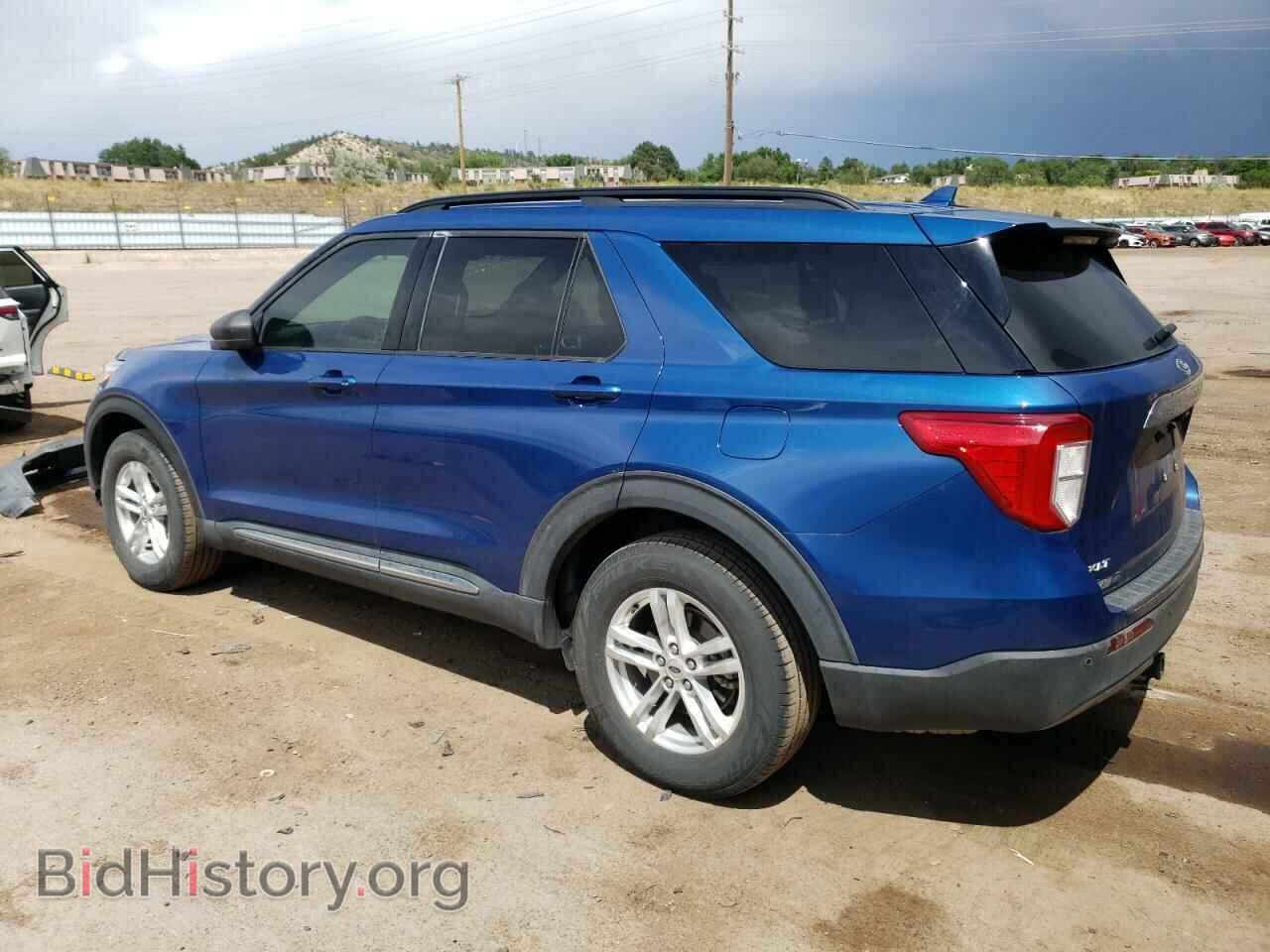 2020 FORD EXPLORER - VIN: 1FMSK8DH1LGB34461 - Фото 2