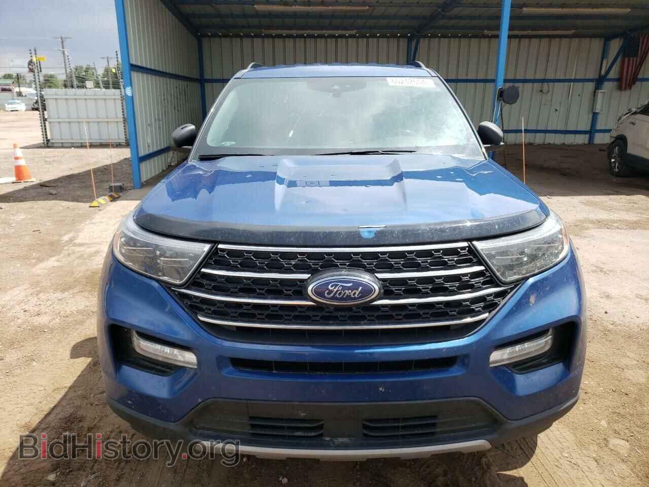 2020 FORD EXPLORER - VIN: 1FMSK8DH1LGB34461 - Фото 5