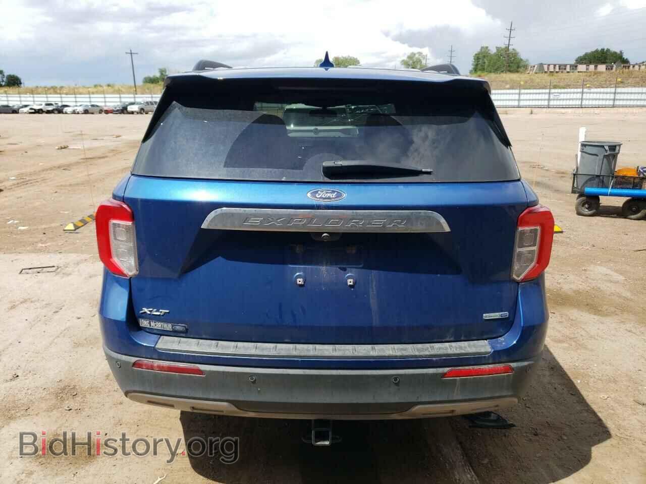 2020 FORD EXPLORER - VIN: 1FMSK8DH1LGB34461 - Фото 6