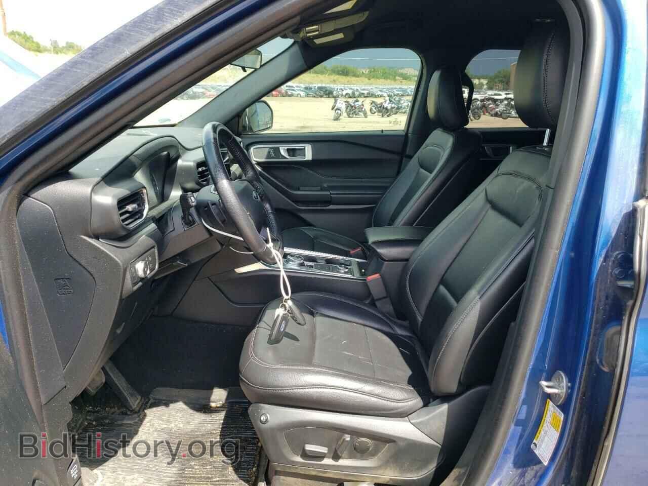 2020 FORD EXPLORER - VIN: 1FMSK8DH1LGB34461 - Фото 7
