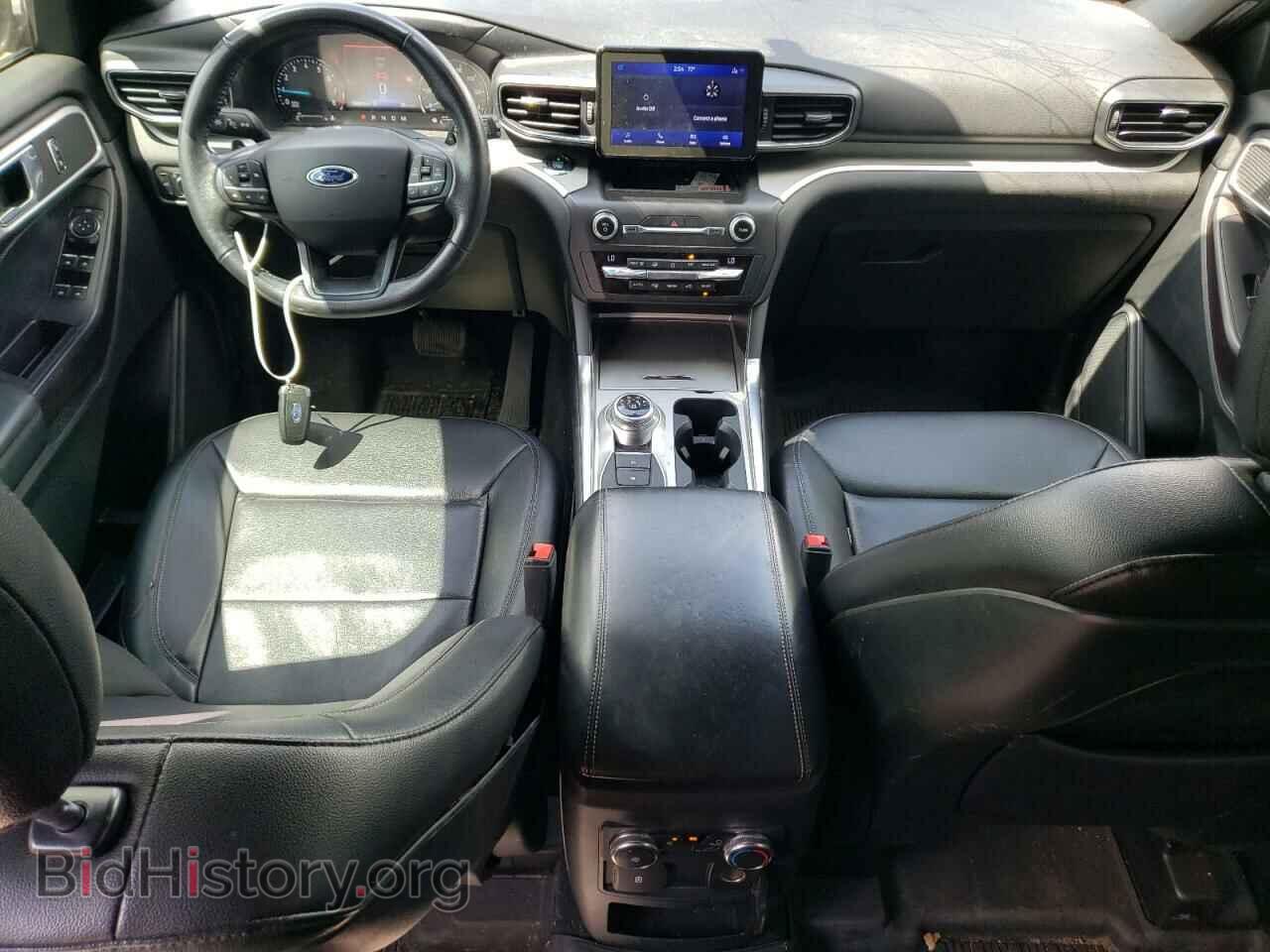 2020 FORD EXPLORER - VIN: 1FMSK8DH1LGB34461 - Фото 8