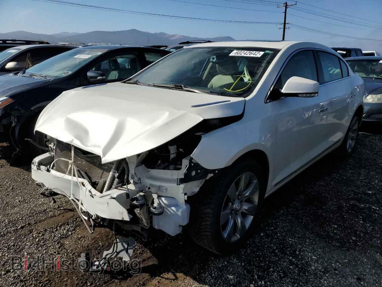 2012 BUICK LACROSSE - VIN: 1G4GE5E35CF236351 - Фото 2