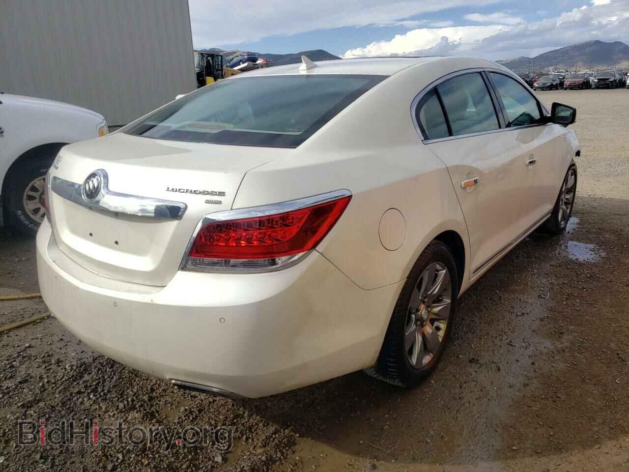 2012 BUICK LACROSSE - VIN: 1G4GE5E35CF236351 - Фото 4