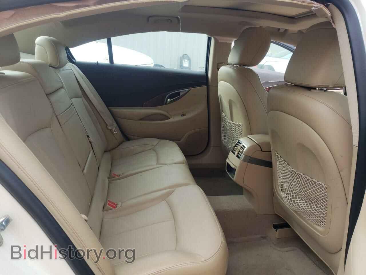 2012 BUICK LACROSSE - VIN: 1G4GE5E35CF236351 - Фото 6