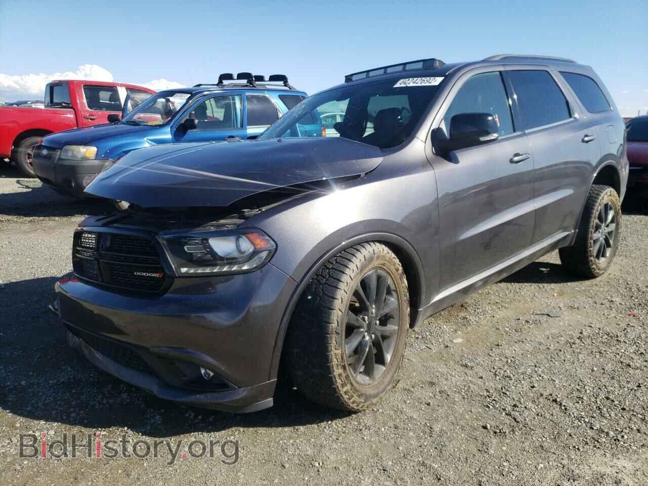 2017 DODGE DURANGO - VIN: 1C4RDJDG3HC611191 - Photo 2