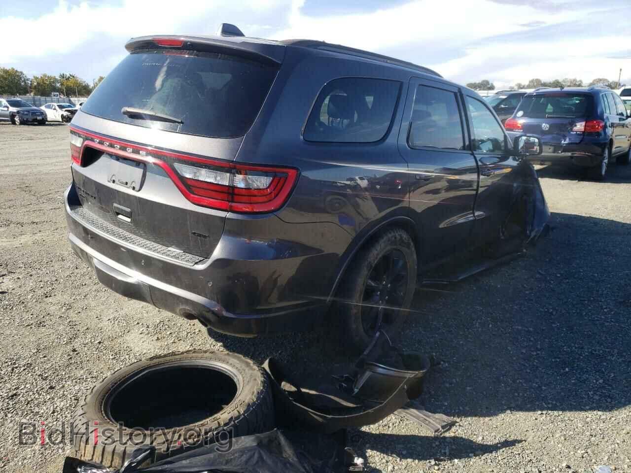 2017 DODGE DURANGO - VIN: 1C4RDJDG3HC611191 - Photo 4