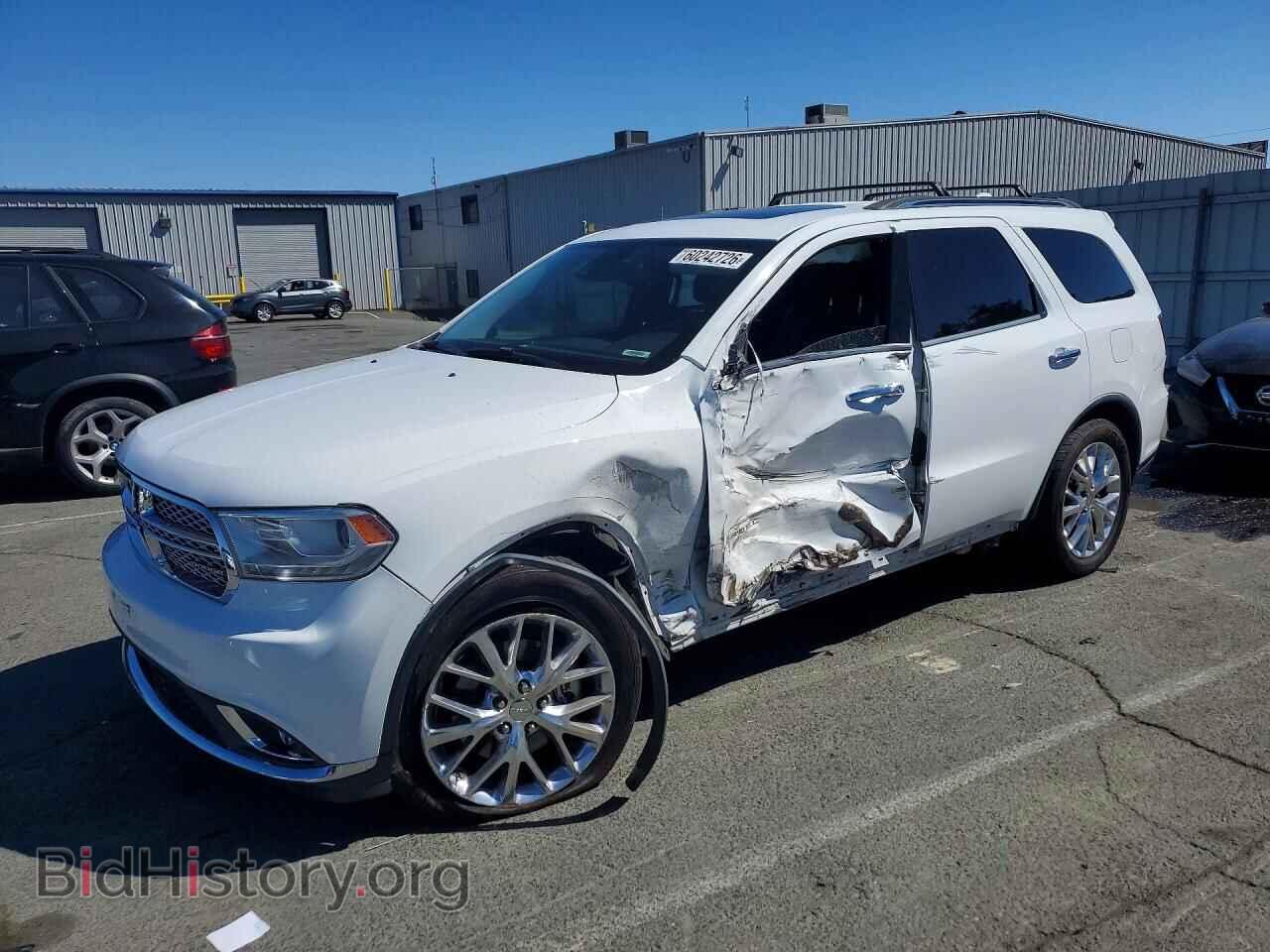Фотография 1C4SDHETXFC826554 - DODGE DURANGO 2015