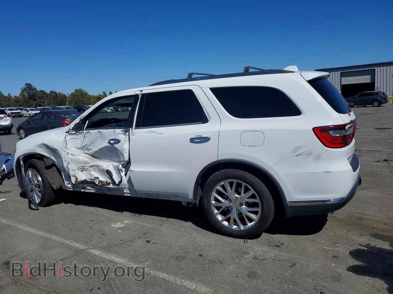 2015 DODGE DURANGO - VIN: 1C4SDHETXFC826554 - Photo 2