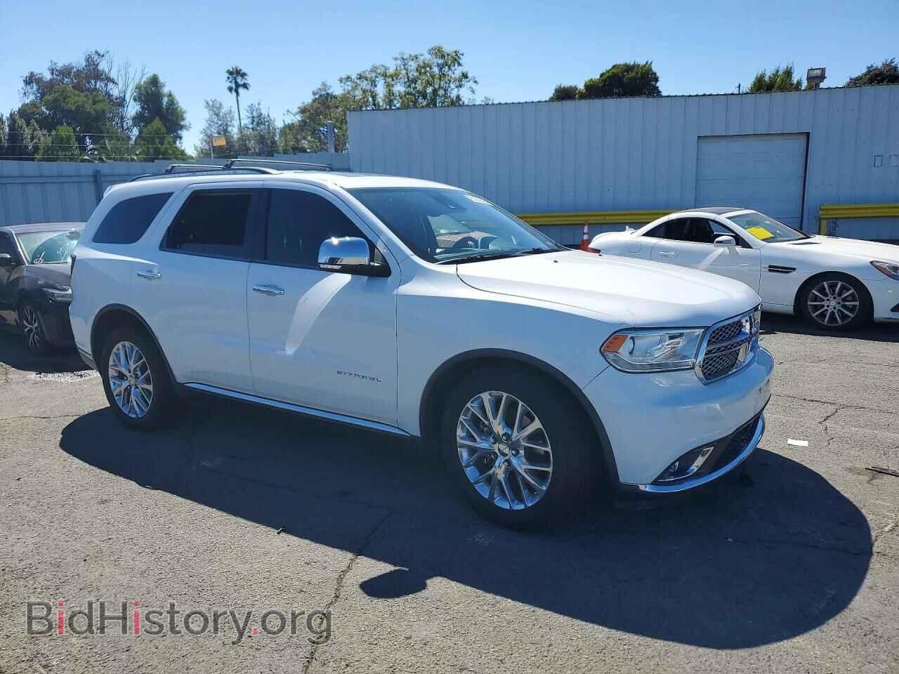 2015 DODGE DURANGO - VIN: 1C4SDHETXFC826554 - Photo 4