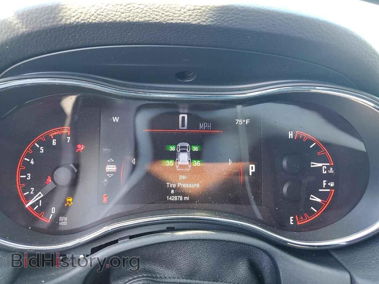 2015 DODGE DURANGO - VIN: 1C4SDHETXFC826554 - Photo 9